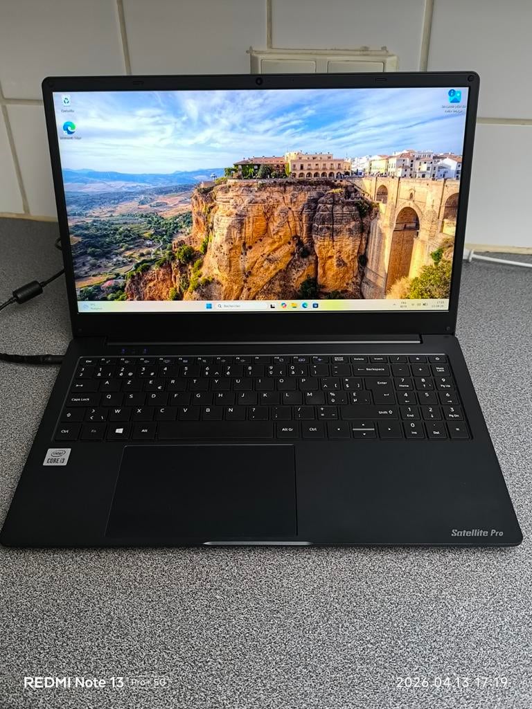 Laptop PC, Computers en Software, Windows Laptops, SSD, Ophalen of Verzenden