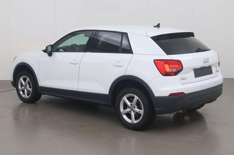 Audi Q2 tfsi s tronic 116, Auto's, Audi, Automaat, 1325 kg, Gebruikt, Wit