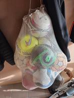 Set voetballen leder, Ophalen, Gebruikt, Bal
