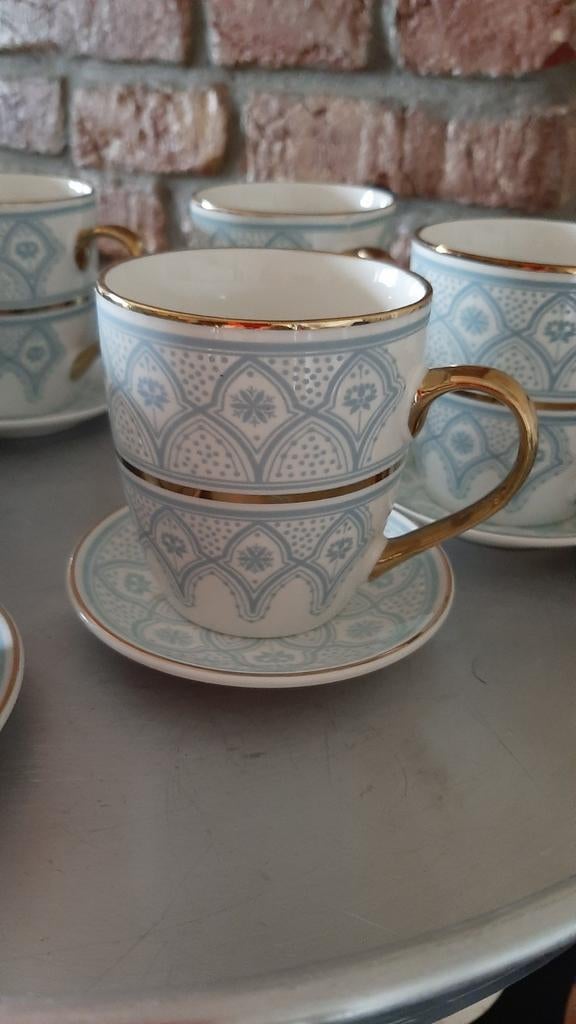 Service à café neuf, Maison & Meubles, Cuisine | Vaisselle, Enlèvement