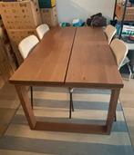 Tafel MÖRBYLÅNGA, Huis en Inrichting, Tafels | Eettafels, Ophalen, 100 tot 150 cm, Eikenhout, 50 tot 100 cm