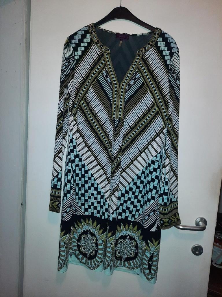 Jurk 'Hale Bob', Ophalen, Gedragen