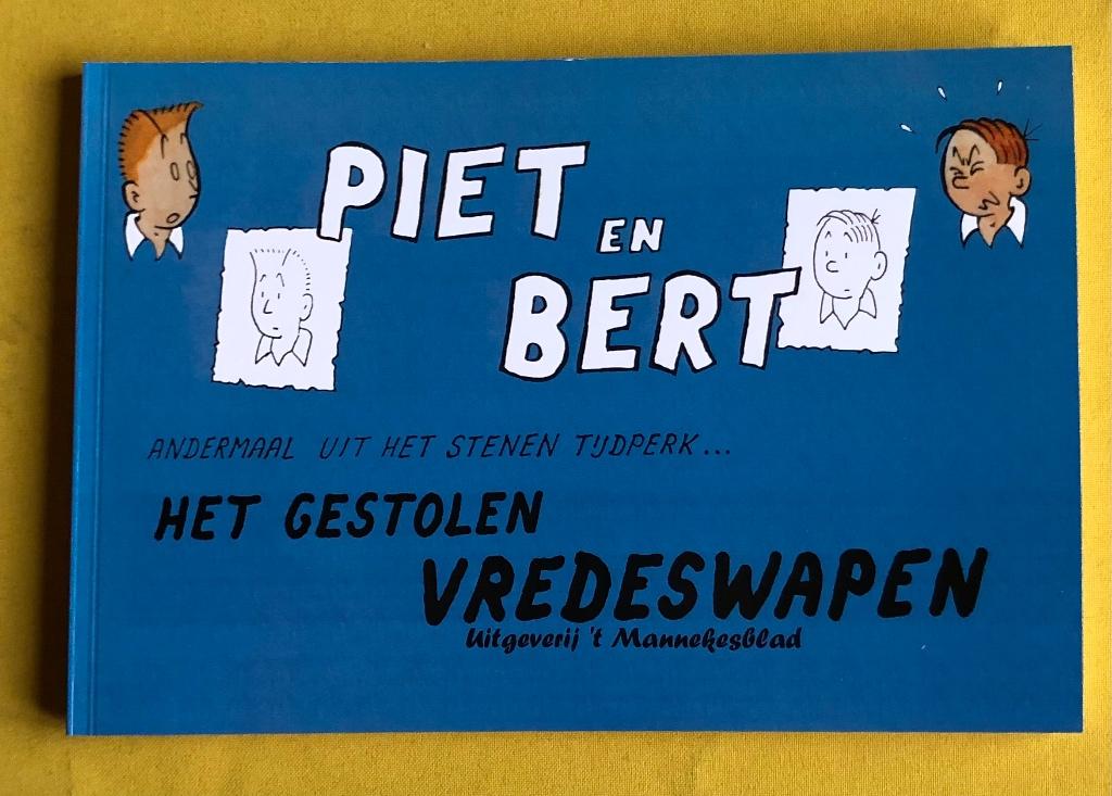 Piet Pienter en Bert Bibber  --Het gestolen vredeswapen., Boeken, Stripverhalen, Eén stripboek, Nieuw, Ophalen of Verzenden, POM