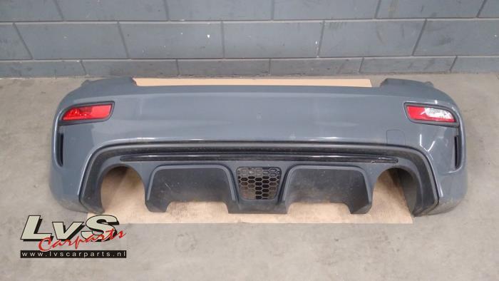 Achterbumper van een Fiat 500 (735A), Auto-onderdelen, Carrosserie, Bumper, Fiat, Gebruikt, 3 maanden garantie, Ophalen of Verzenden