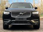 Volvo Xc90 B5 4x4-2022-56000km-Inscription-Full, Auto's, Volvo, Euro 6, Zwart, Bedrijf, 4x4
