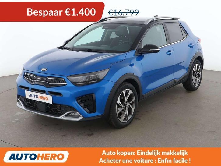 Kia Stonic 1.0 Mild-Hybrid GT Line, Autos, Kia, Achat, Stonic, ABS, Caméra de recul, Airbags, Air conditionné, Android Auto, Apple Carplay
