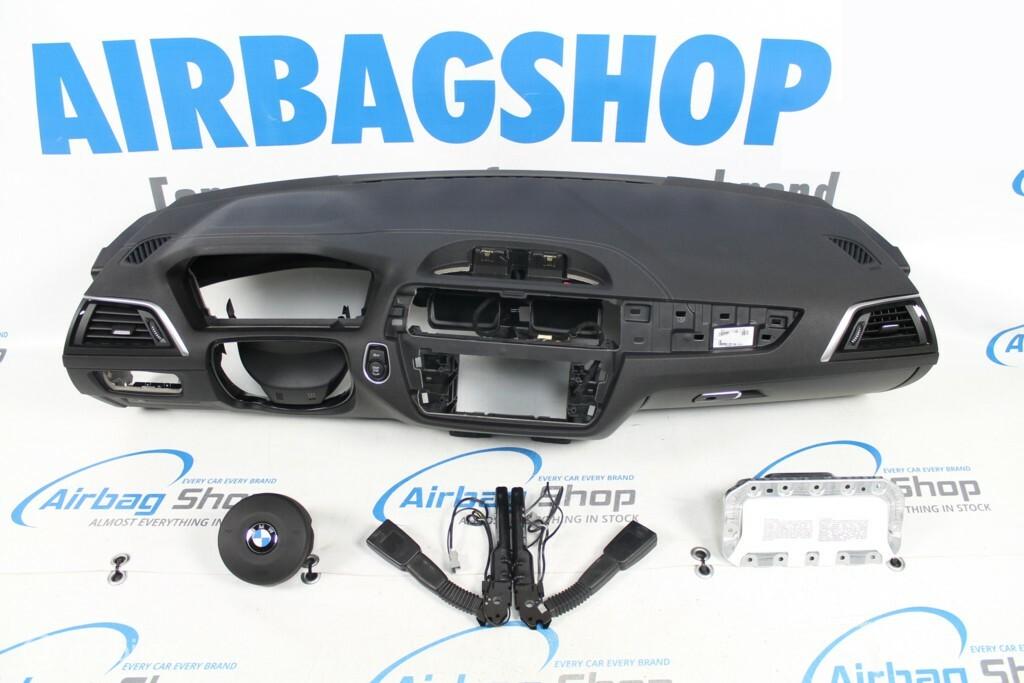 Airbag kit - Tableau de bord M couture BMW 1 serie F20 F21, Autos : Pièces & Accessoires