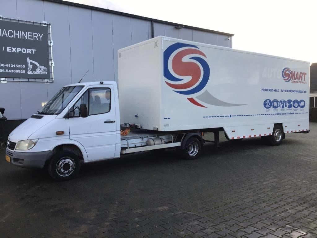 Mercedes-Benz 413 CDI / Veldhuizen P31-2A BE combinatie, Achat, Entreprise, Boîte manuelle, Mercedes-Benz