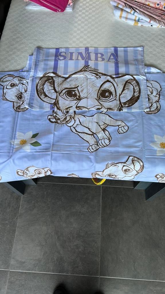 Donsdekensloop kussensloop kleuterbed, Enlèvement ou Envoi, Comme neuf