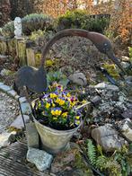 Reiger voor naast vijver te zetten, Ophalen, Gebruikt