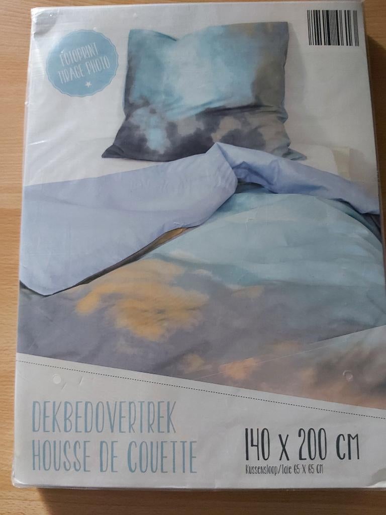 3XDEKBEDOVERTREK 1PERSOONS, Ophalen, Dekbedovertrek, Nieuw, Overige kleuren