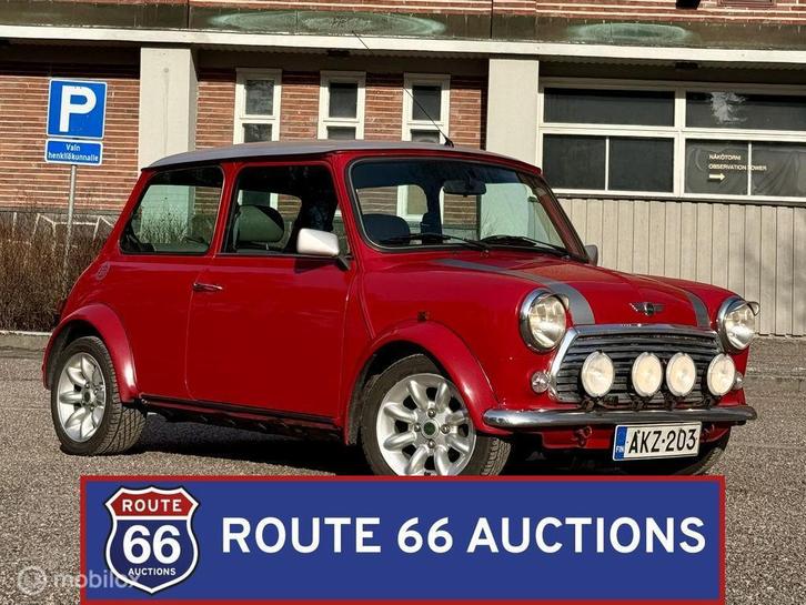Rover Mini Cooper Sport | 2000 | Route 66 Auctions, Autos, Oldtimers & Ancêtres, Entreprise, Achat, Rover, Essence, Autre carrosserie