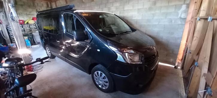 Van camping, Caravanes & Camping, Camping-cars, Particulier, Électrique, Douche, Onduleur, Auvent, Enlèvement