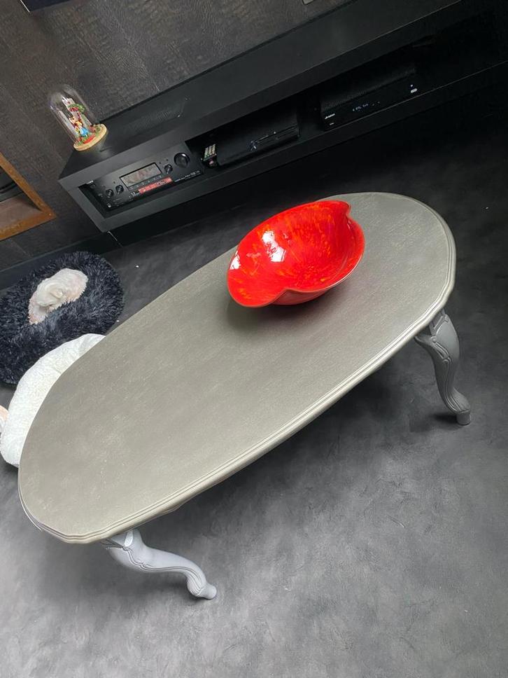 table de salon, Maison & Meubles, Tables | Tables de salon, Utilisé, Ovale, Chêne, Enlèvement