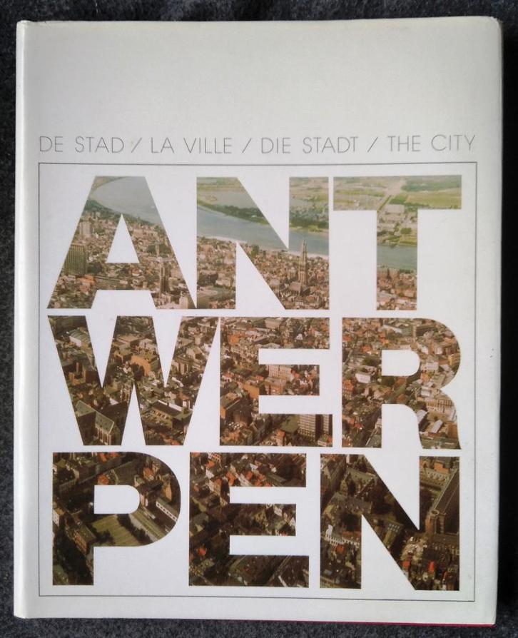 Antwerpen x 2, Livres, Guides touristiques, Benelux, Enlèvement ou Envoi