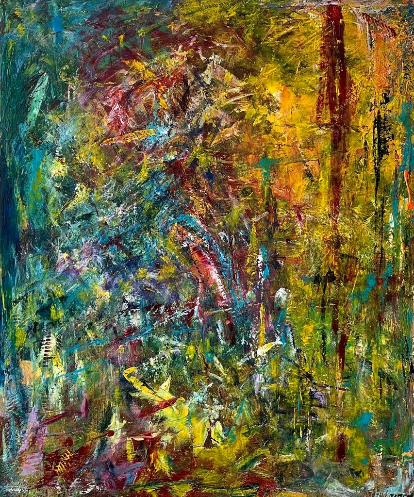 Schilderij 120cm op 100cm, Ophalen