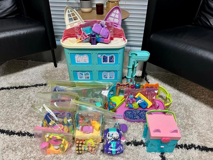 Gaby's poppenhuis met toebehoren, Kinderen en Baby's, Speelgoed | Poppenhuizen, Poppenhuis, Ophalen