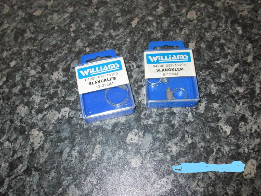 slangklem 2x, Jardin & Terrasse, Tuyaux d'arrosage, Enlèvement ou Envoi, Neuf, Raccords tuyau d'arrosage