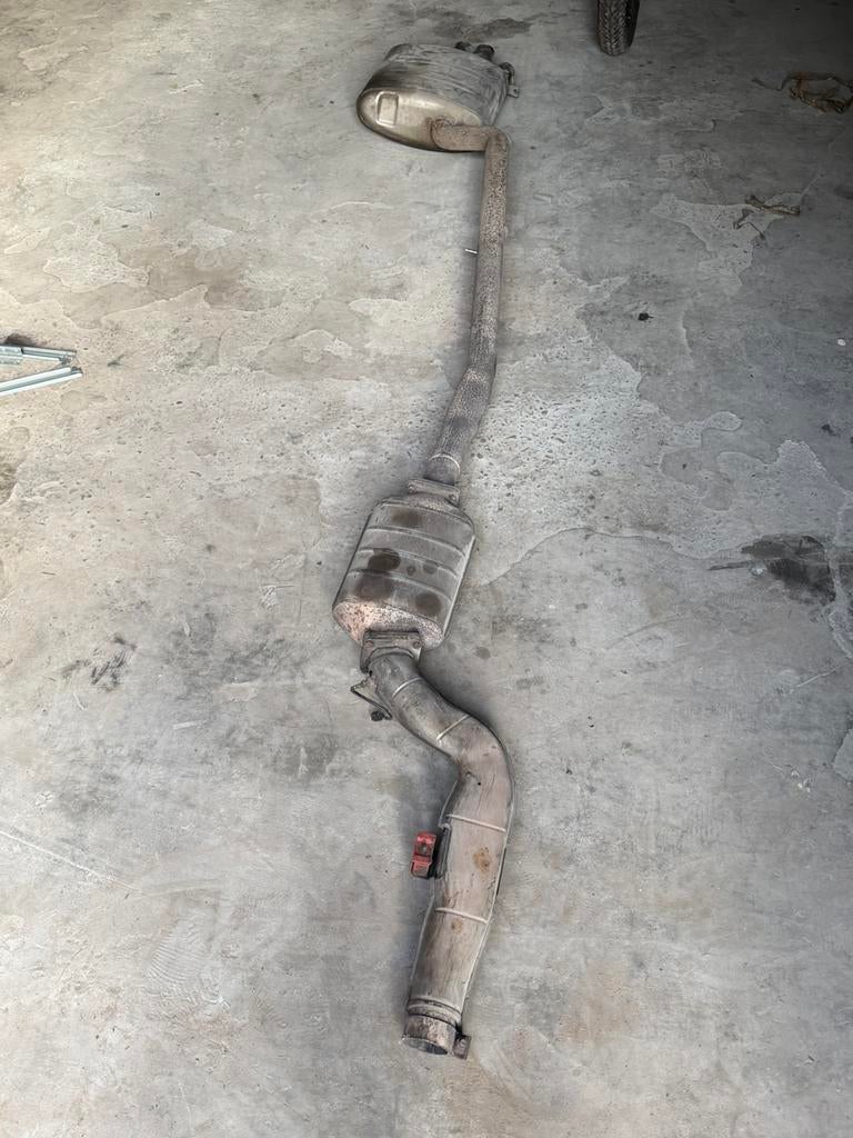 Moteur d'échappement M57 Bmw E61 + 2 filtres à particules, Enlèvement ou Envoi, Utilisé, BMW