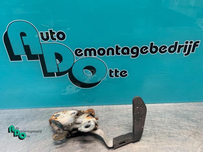 Slotmechaniek Motorkap van een Citroen C2 (C2 03-), Auto-onderdelen, Carrosserie, Citroën, Gebruikt, 3 maanden garantie, Ophalen of Verzenden