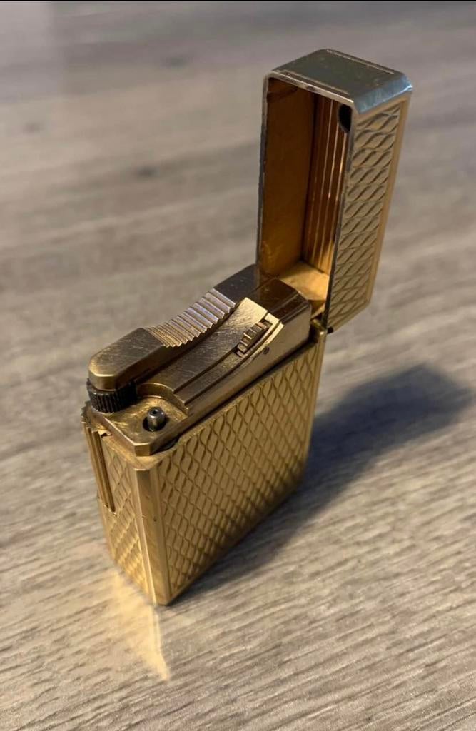 S.T. Dupont aansteker, Ophalen, Zo goed als nieuw, Aansteker