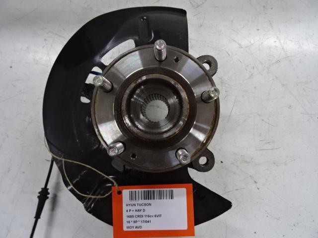 MOYEU DE ROUE AVANT DROIT Hyundai Tucson (TL), Autos : Pièces & Accessoires, Freins & Transmission, Hyundai, Utilisé