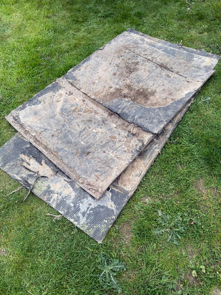 Gratis rubber matten, Enlèvement, Comme neuf, Caoutchouc