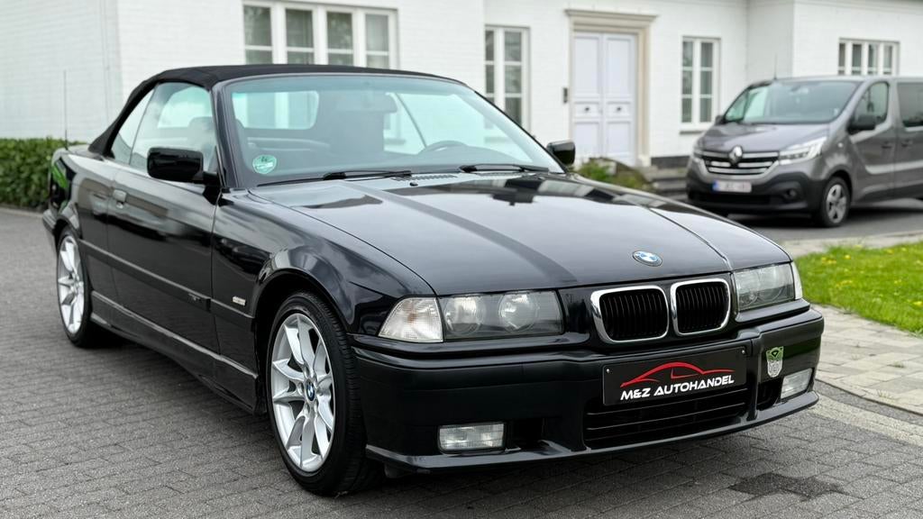 BMW 320i * 6 cilinder * Cabrio * M Pack * 153.000 KM *, Autos, BMW, Entreprise, Achat, Série 3, ABS, Airbags, Air conditionné