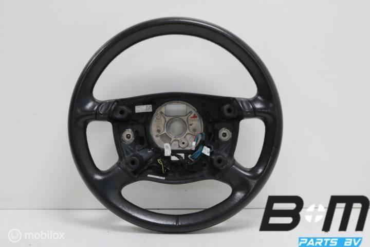 Ledr stuur + flippers Audi A6 4B Avant Allroad 8D0012615C, Utilisé