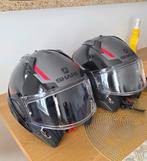 2 casque moto modulable ensemble, Motos, S