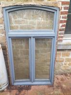 Châssis en meranti. Double vitrage, Double vitrage, 160 cm ou plus, Fenêtre de façade ou Vitre, Enlèvement