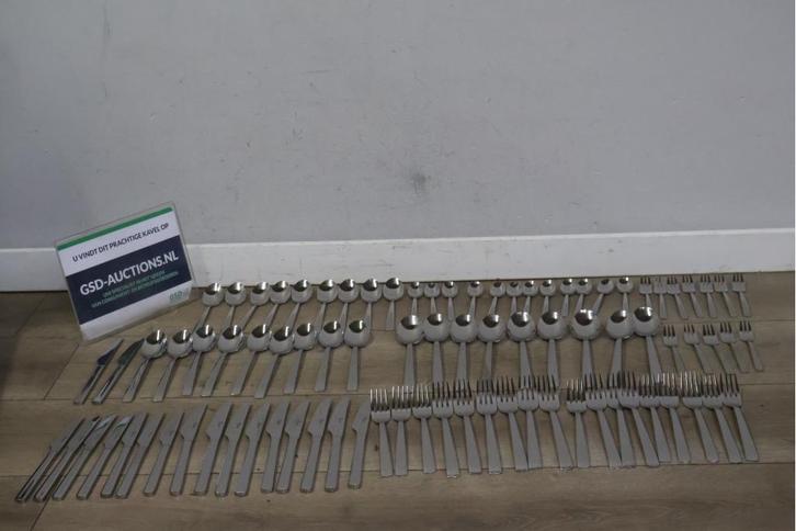 SOLA - Grote Complete Bestek-set, Antiek en Kunst, Antiek | Bestek