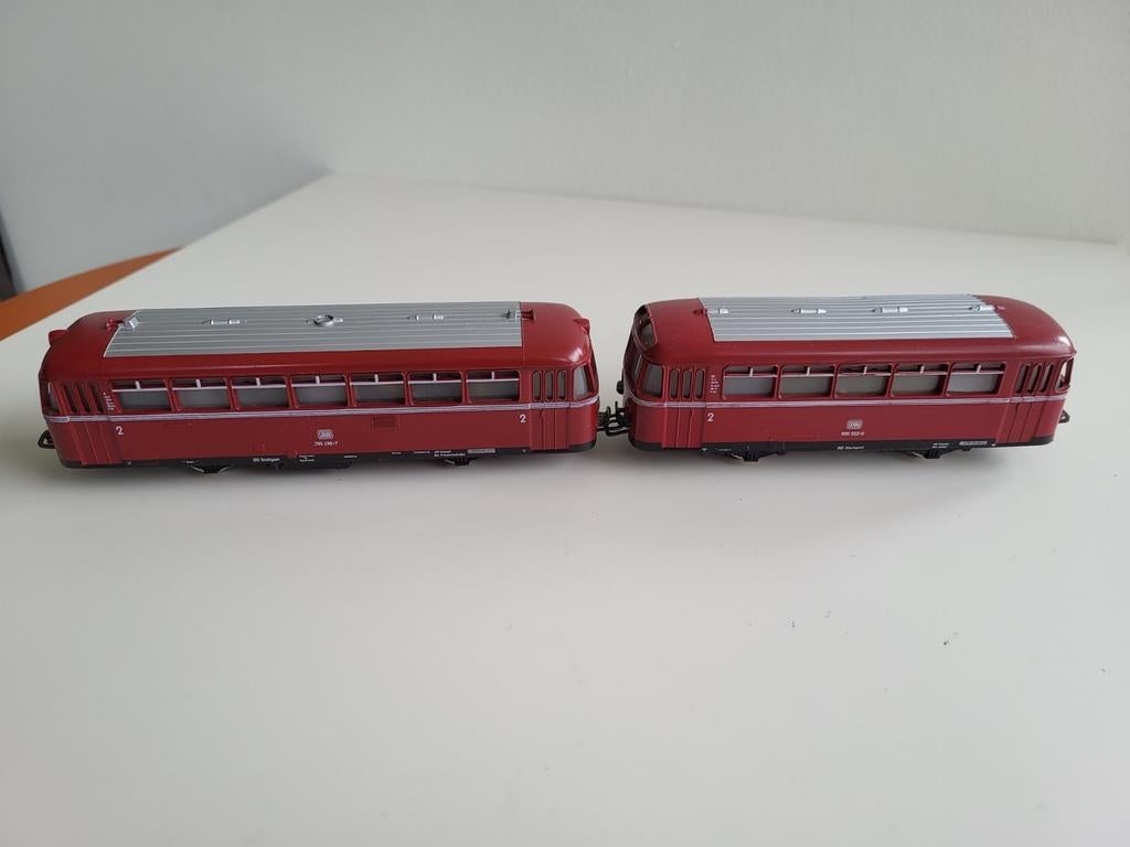 Marklin railbus, Ophalen