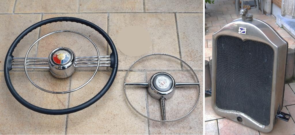 lot 3 onderdelen oldtimer BUICK USA amerikaanse, Ophalen of Verzenden, Gebruikt, Buick