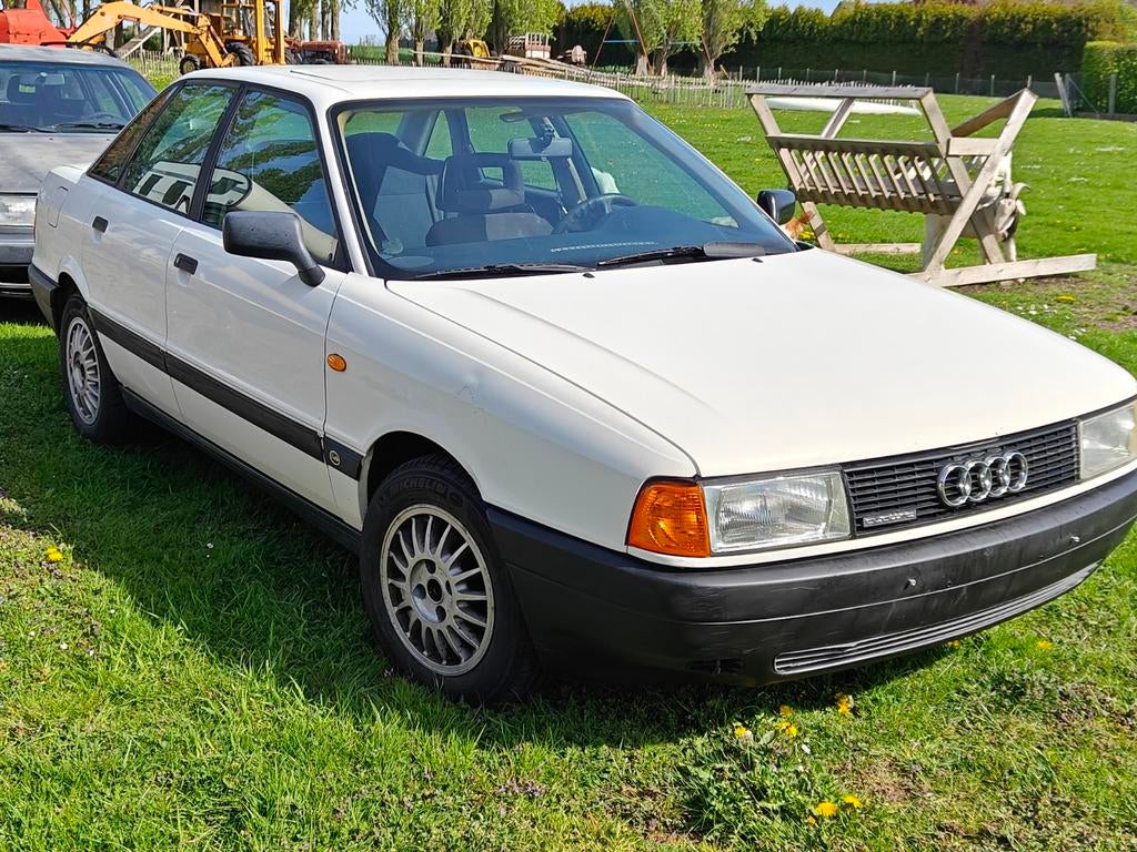 Audi 80 Quattro 1.8 GTE, 1988, 47.000km!! Topstaat., Auto's, Audi, Particulier, Open dak, Radio, Benzine, Vierwielaandrijving