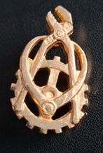 emblème de barrette ou emblème de col du Service technique d, Enlèvement ou Envoi