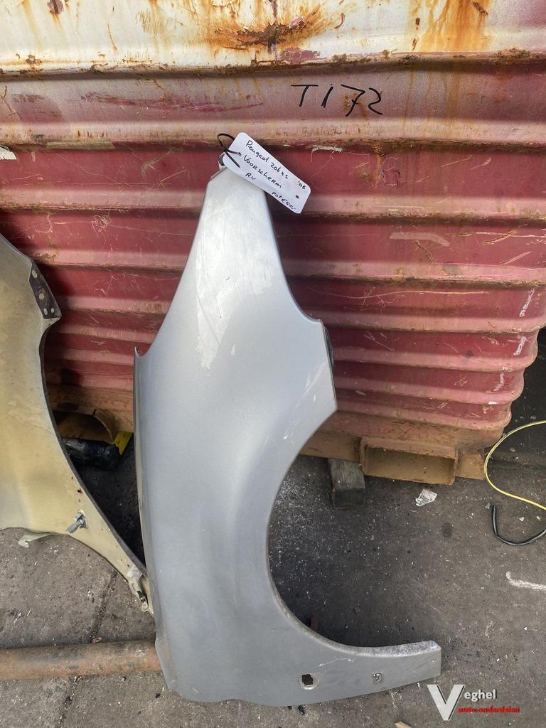 Peugeot 206 xs 2006  Rechtsvoor, Auto-onderdelen, Ophalen, Gebruikt, -, -