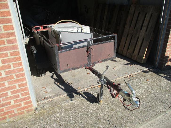 Remorque, Autos : Divers, Remorques, Enlèvement