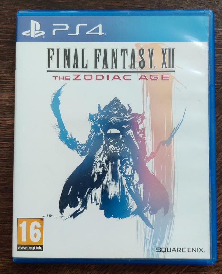 PS4 Final Fantasy XII The Zodiac Age, Consoles de jeu & Jeux vidéo, Jeux | Sony PlayStation 4, Comme neuf, Jeu de rôle (Role Playing Game)