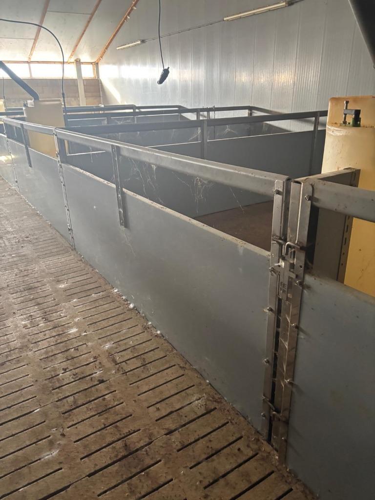 Hokinrichting voor vleesvarkens [252], Dieren en Toebehoren, Stalling en Weidegang