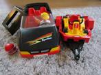 Playmobil 4442 : Voiture de sport avec kart, Enlèvement ou Envoi, Utilisé, Ensemble complet