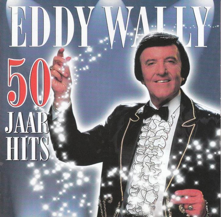 50 jaar hits van Eddy Wally, CD & DVD, CD | Néerlandophone, Comme neuf, Chanson réaliste ou Smartlap, Envoi
