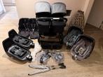 Bugaboo donkey 2 kinderwagen met maxi cosi set, Maxi-Cosi, Ophalen, Kinderwagen, Luchtbanden