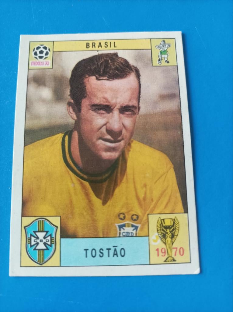 Panini Mexico 70 Brésil Tostao, Enlèvement ou Envoi