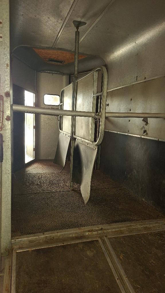 2-paards trailer IFor Williams, Animaux & Accessoires, Chevaux & Poneys | Semi-remorques & Remorques, Utilisé, Remorque 2 chevaux