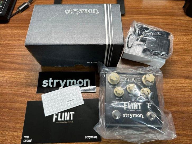 Strymon FLINT V2, Muziek en Instrumenten, Effecten, Zo goed als nieuw, Volume, Multi-effect, Ophalen of Verzenden