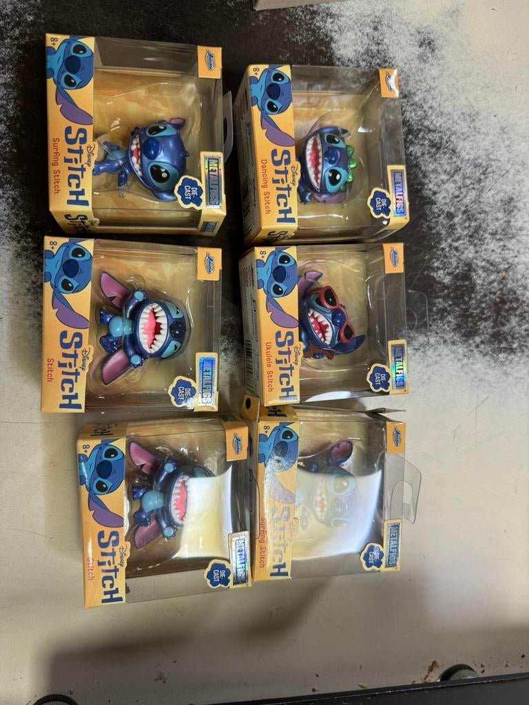 Metalfigs stitch 6pc, Enlèvement ou Envoi