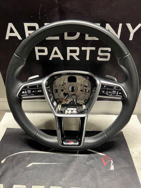 Audi S S-Line Stuur Leer Flippers Stuurverwarming 4KE419508C, Autos : Pièces & Accessoires, Commande, Audi, Utilisé, Enlèvement ou Envoi