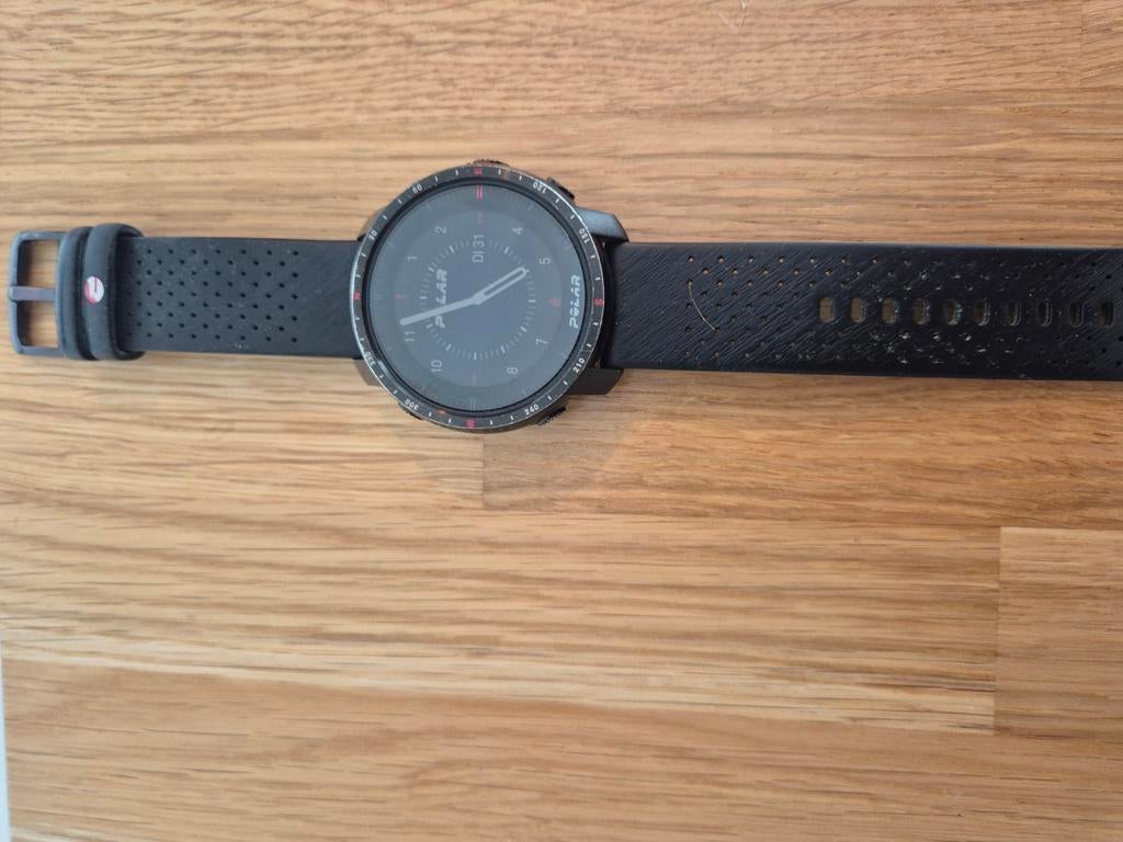 Polar grit x pro 47mm  ( saffier glas) krasloos, Ophalen of Verzenden, Zo goed als nieuw