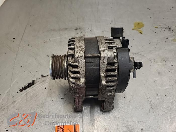 Dynamo van een Peugeot Partner, Auto-onderdelen, Motor en Toebehoren, Peugeot, Gebruikt, 3 maanden garantie, Ophalen of Verzenden